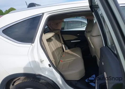 2015 Honda Cr-V Touring из США, поврежденный, VIN 5J6RM4H98FL130051